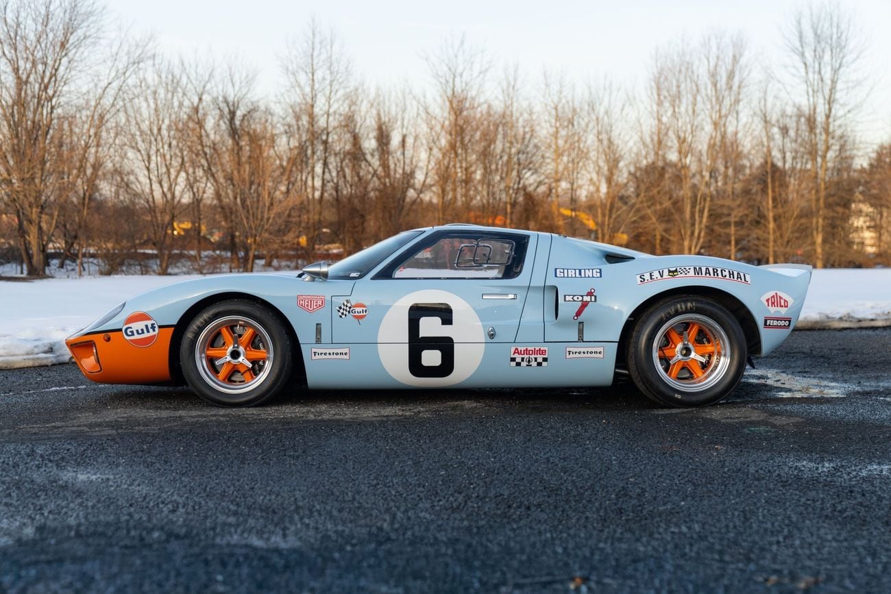 Superformance GT40 Mk1 Replica Roush 427, Right Hand Drive, Gulf Oil Livery Pro Touring