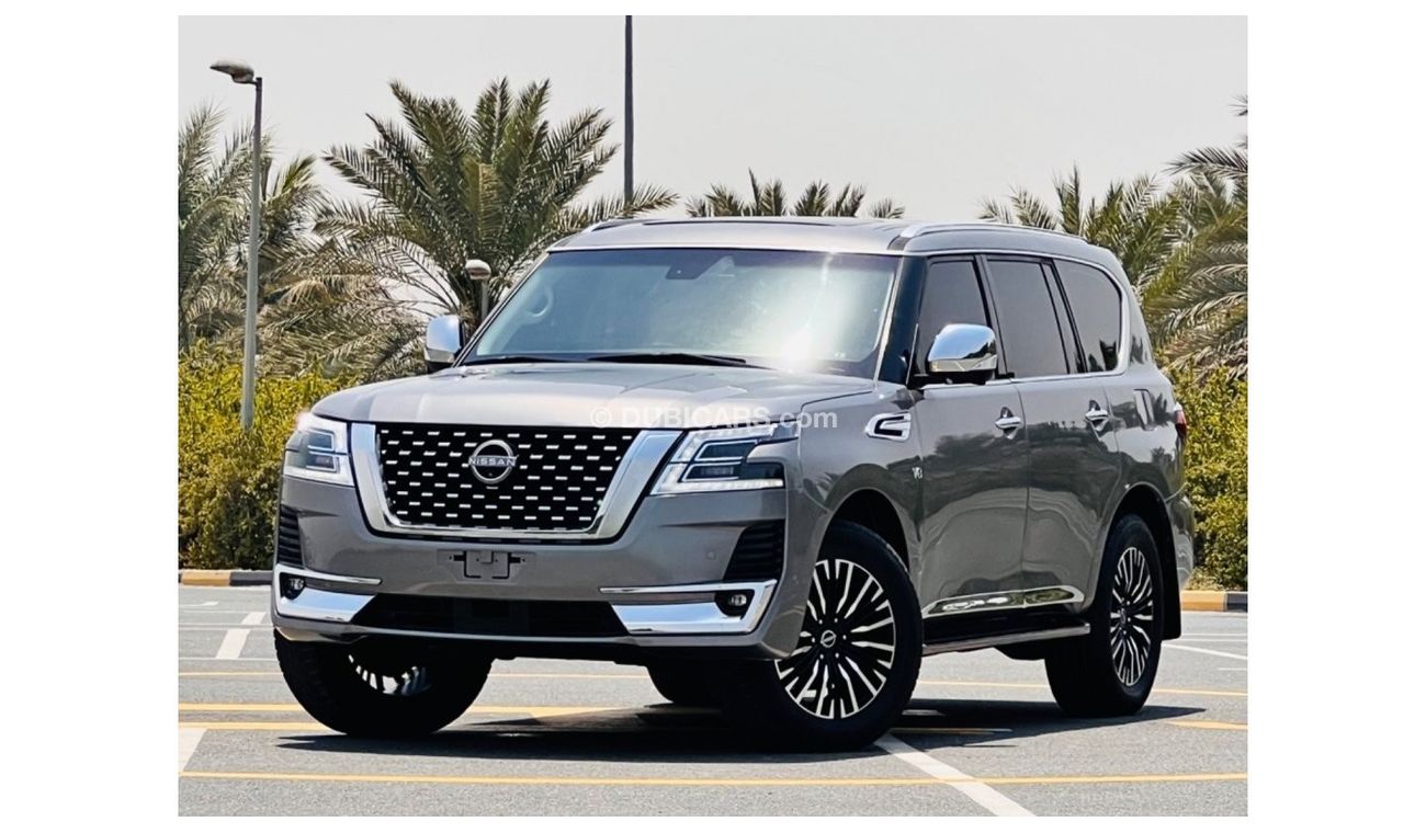 Nissan Patrol 2010 upgrade 2021