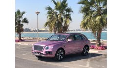 Bentley Bentayga Bentley Bentayga V12