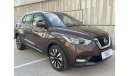 Nissan Kicks 1.6L | GCC | EXCELLENT CONDITION | FREE 2 YEAR WARRANTY | FREE REGISTRATION | 1 YEAR COMPREHENSIVE I