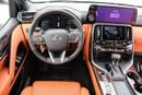 لكزس LX 600 VIP 3.5L LX600 VIP 2025 | BLACK- FLAIR | BEST EXPORT PRICE