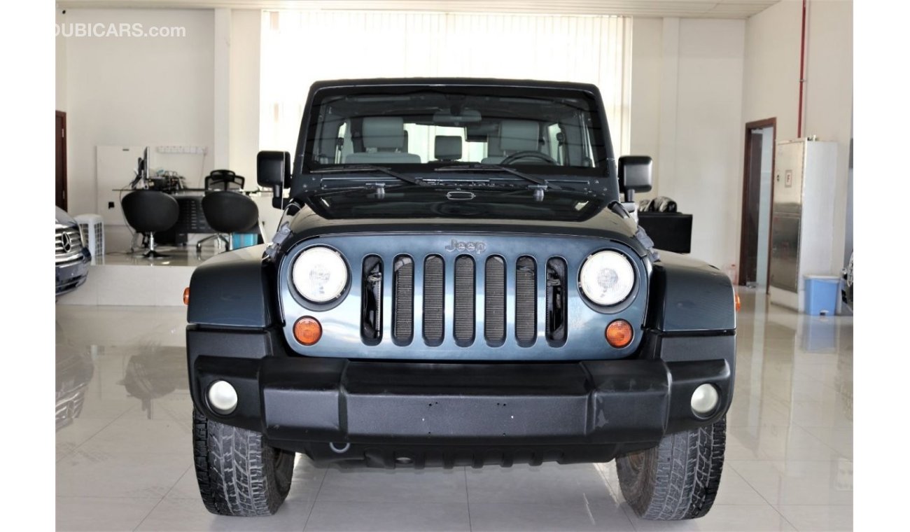 Jeep Wrangler JEEP WRANGLER UNLIMTED 4 DOOR FULL AUTO GULF SPACE 2008