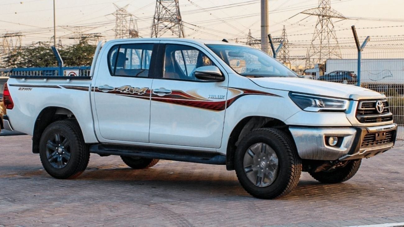 تويوتا هيلوكس GLX HILUX GLX 2.7L MT PETROL