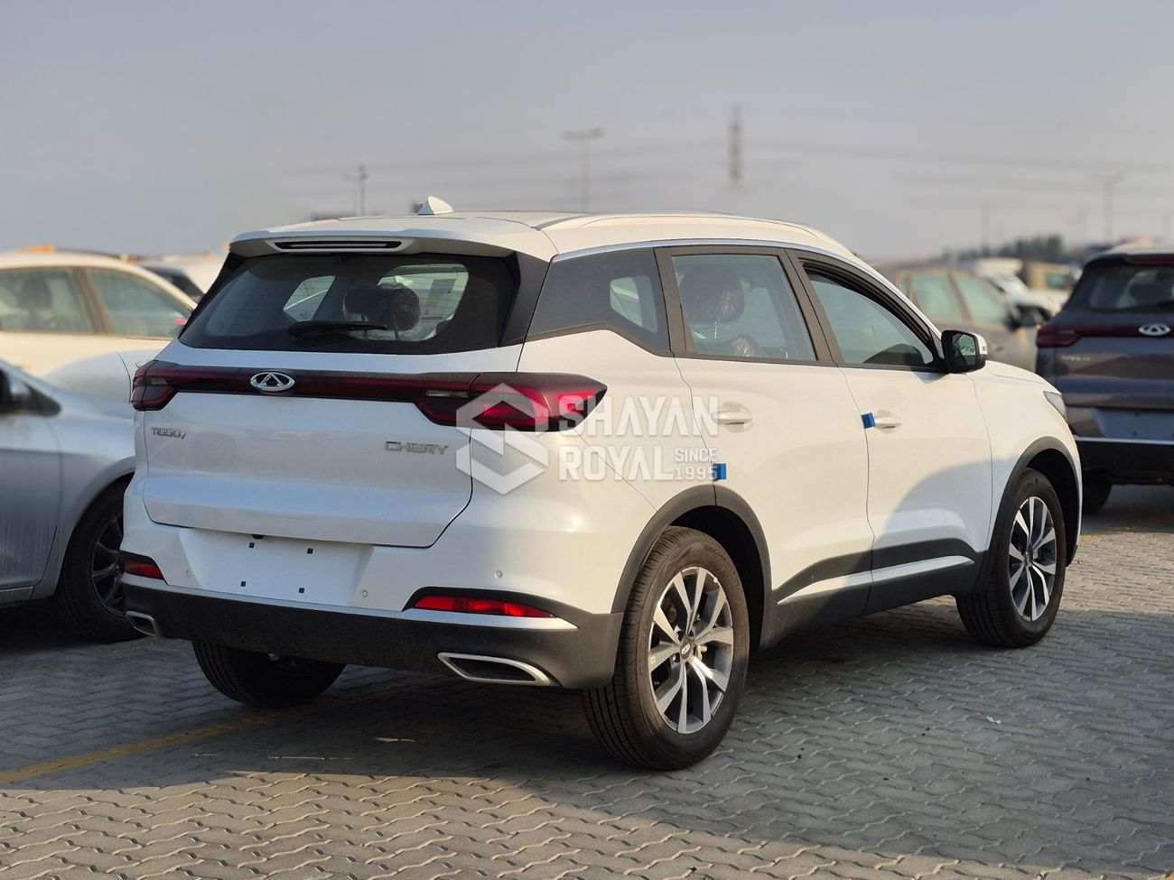 شيري تيجو 7 CHAMPION LUXURY 1.5L TURBO PETROL AT 2026MY