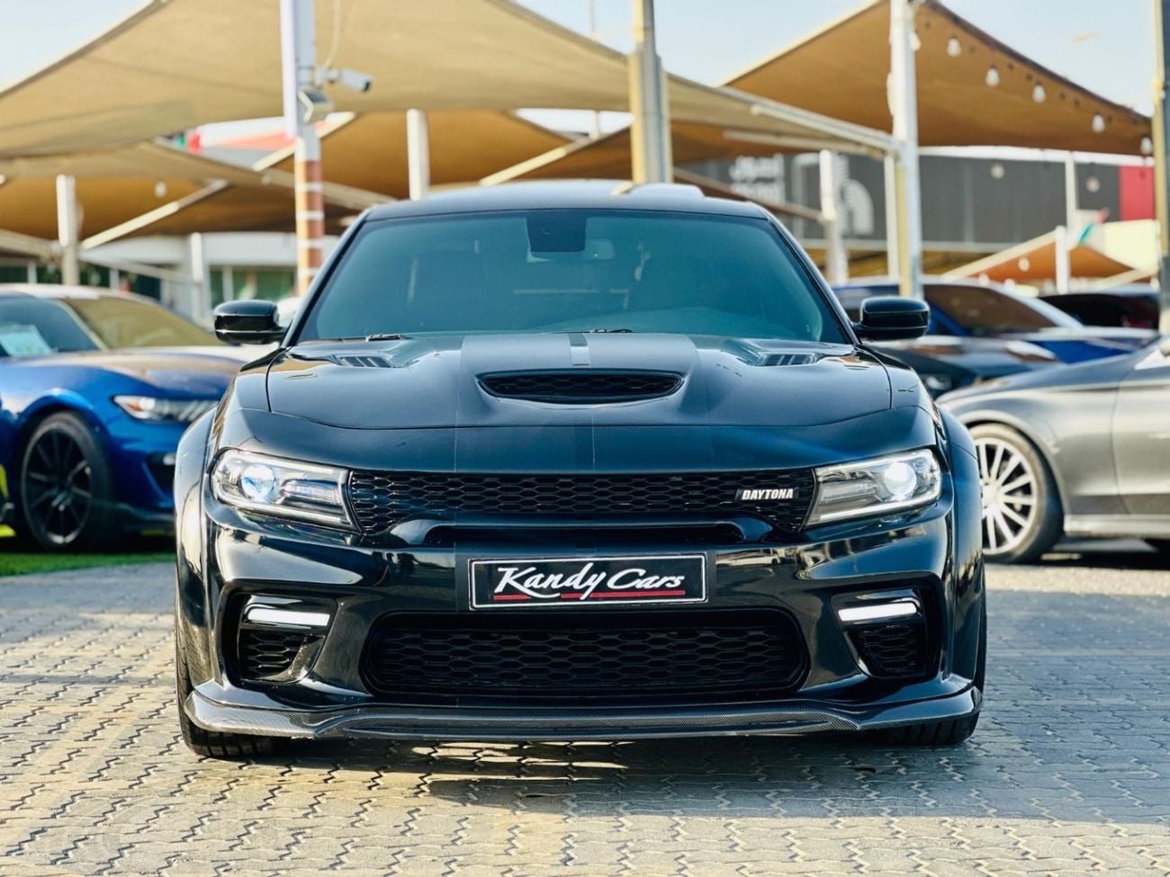 Dodge Charger 5.7L R/T | Monthly AED 1960/- | 0% DP | Sunroof | Widebody Kit | Fog Lights | # 50888S