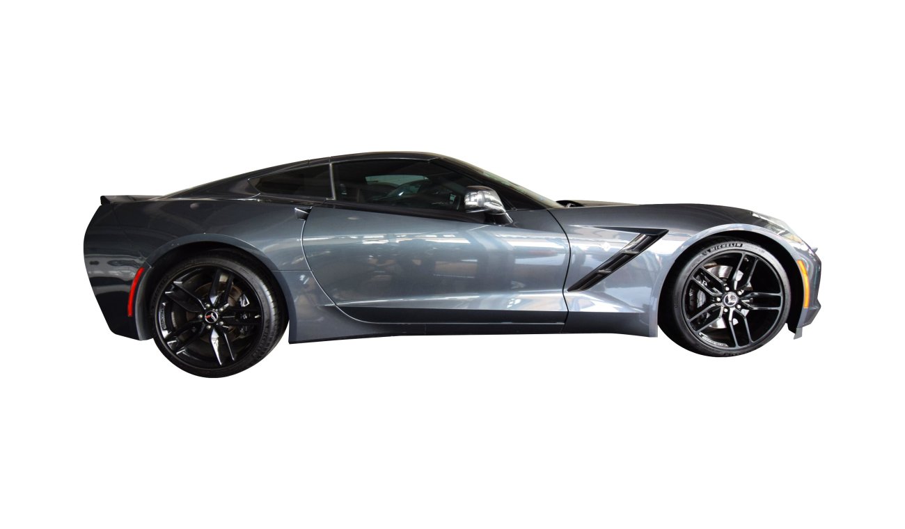 Chevrolet Corvette C7 Z51 6.2L 2014 Model with GCC Specs