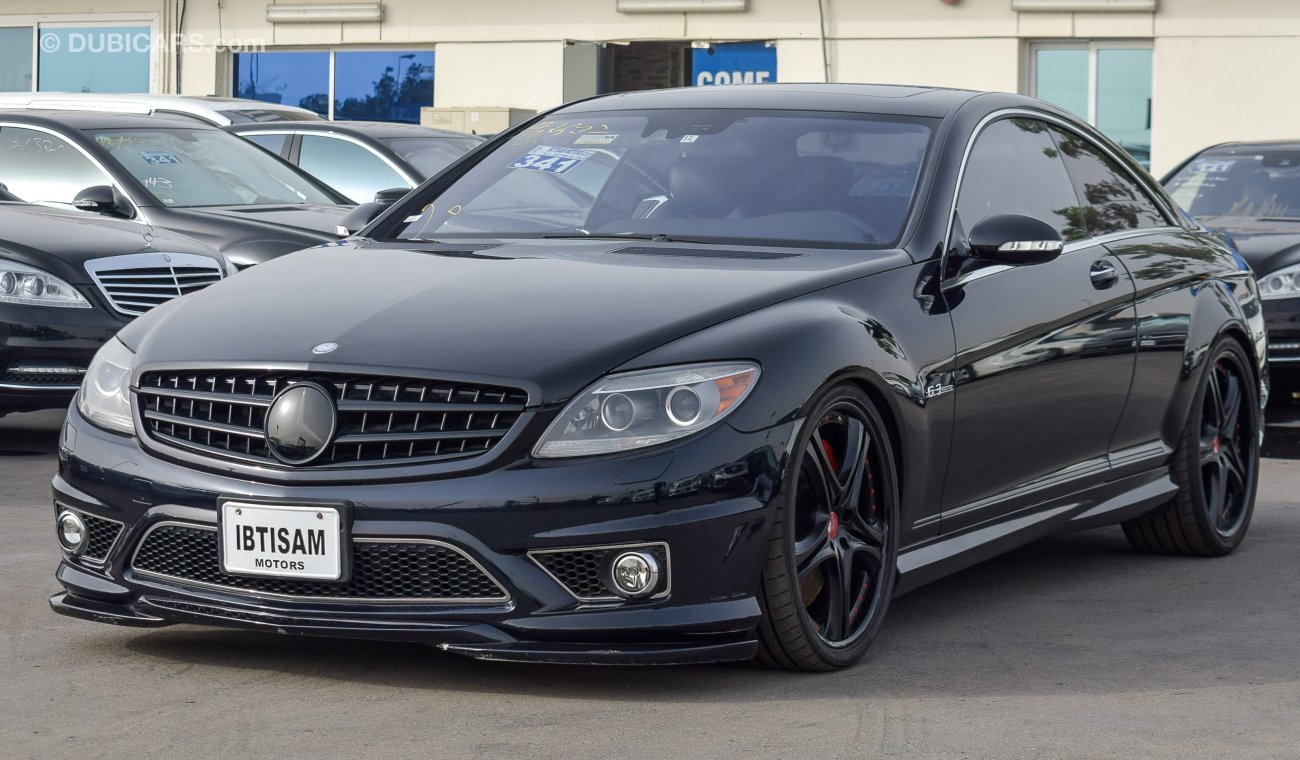 Mercedes-Benz CL 63 AMG