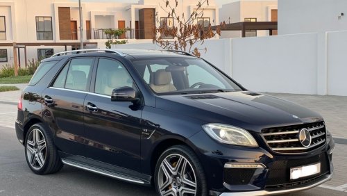 مرسيدس بنز ML 63 AMG