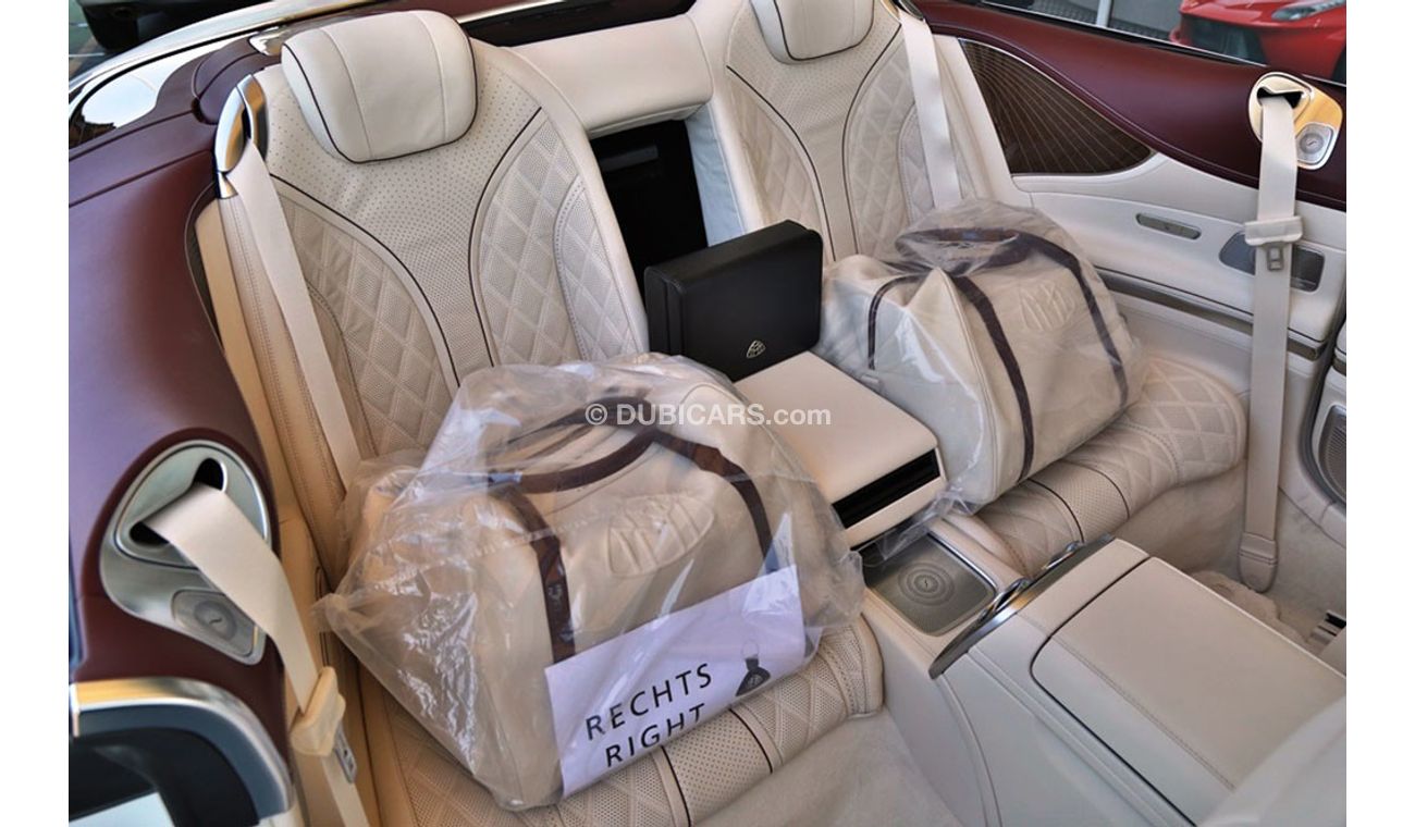 مرسيدس بنز S 650 Maybach (1 of 300 Cars)