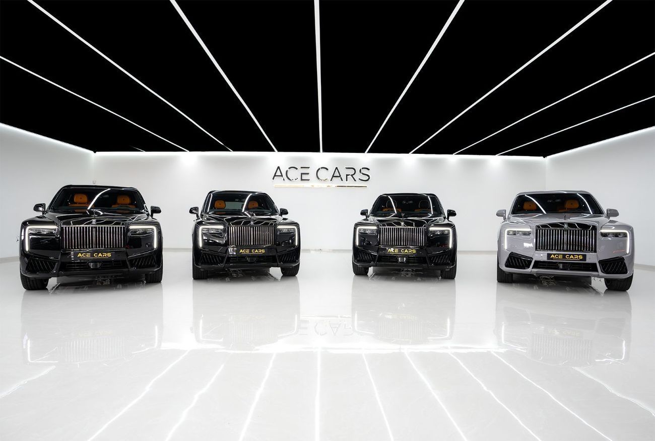 Rolls-Royce Cullinan 2026 Rolls-Royce Cullinan Black Badge Series II