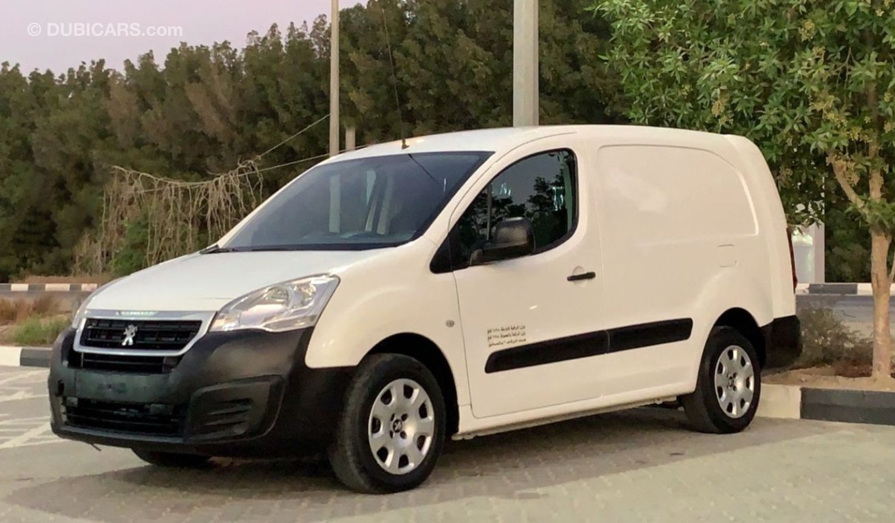 Peugeot Partner 2018 Van Ref#716