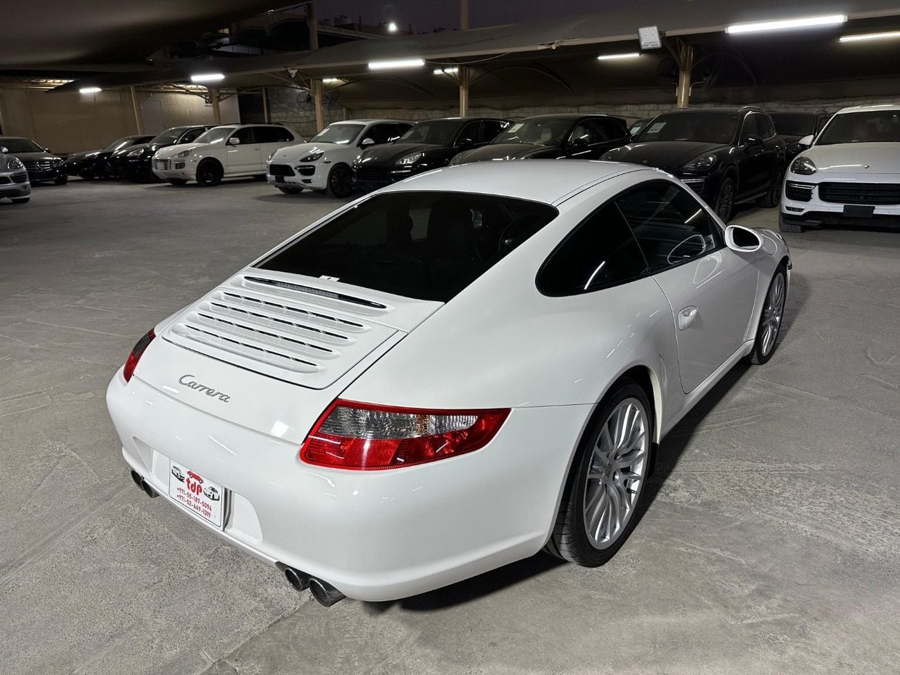 Porsche 911 CARRERA MANUAL TRANSMISSION (F6) 2008 | FULL SERVICE HISTORY | TWO KEYS | IMMACULATE CONDITION!