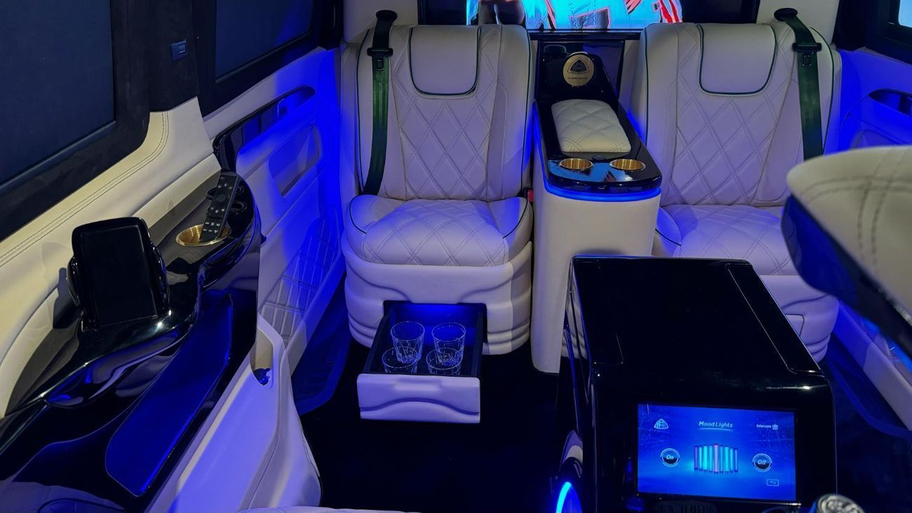 Mercedes-Benz V 300 “LA CRÈME DE LA CREME” – 1 Of 3 CONCEPT - Handcrafted by ROYAL CUSTOMS in Dubai (Since 2009)