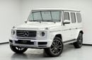 مرسيدس بنز G 500 2023 Mercedes Benz G500, Mercedes Service Pack, Very Low Km, Fully Loaded, Excellent Condition, GCC