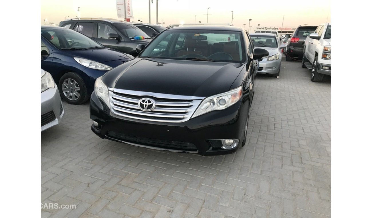 Toyota Avalon 2012 امريكي زقم 2 ضمان كير ماكينة شاصي