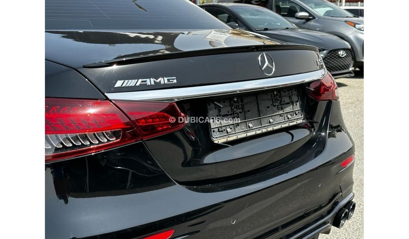 مرسيدس بنز E 450 4MATIC