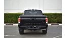تويوتا تاكوما Double Cab SR5 TRD Sport Premium V6 3.5l 4wd Automatic