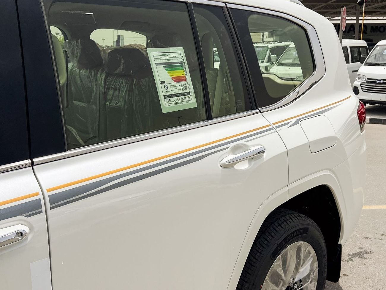 Toyota Land Cruiser EXPORT ONLY - Toyota LC300 VXR 4.0L (GCC Specification)