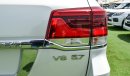 Toyota Land Cruiser VXR 5.7 V8