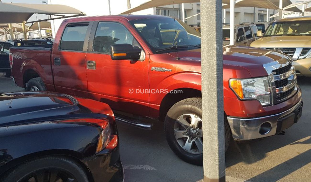 Ford F 150 2014 model Gcc specs  car very good condition