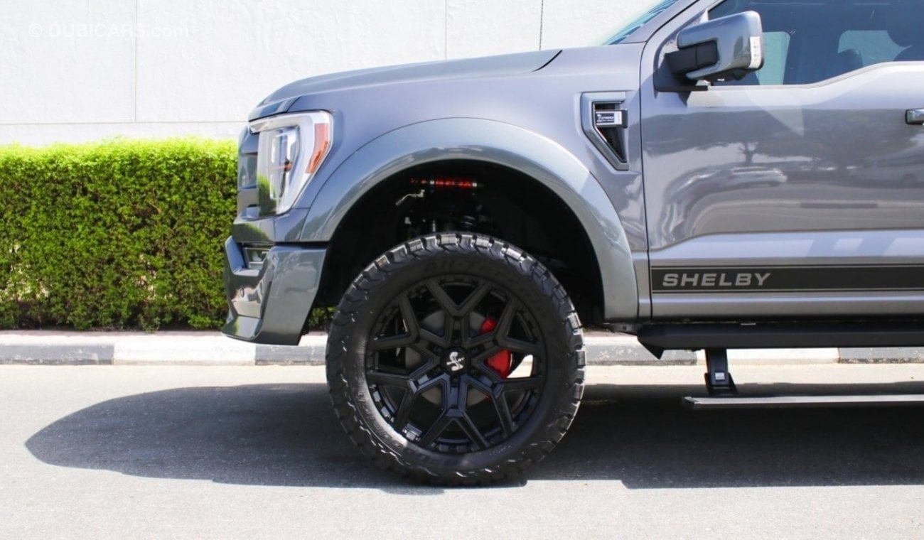 Ford Shelby 6 of 300 F-150 Off-Road 775HP Supercharged Carbon Grey, Local Registration + 5%