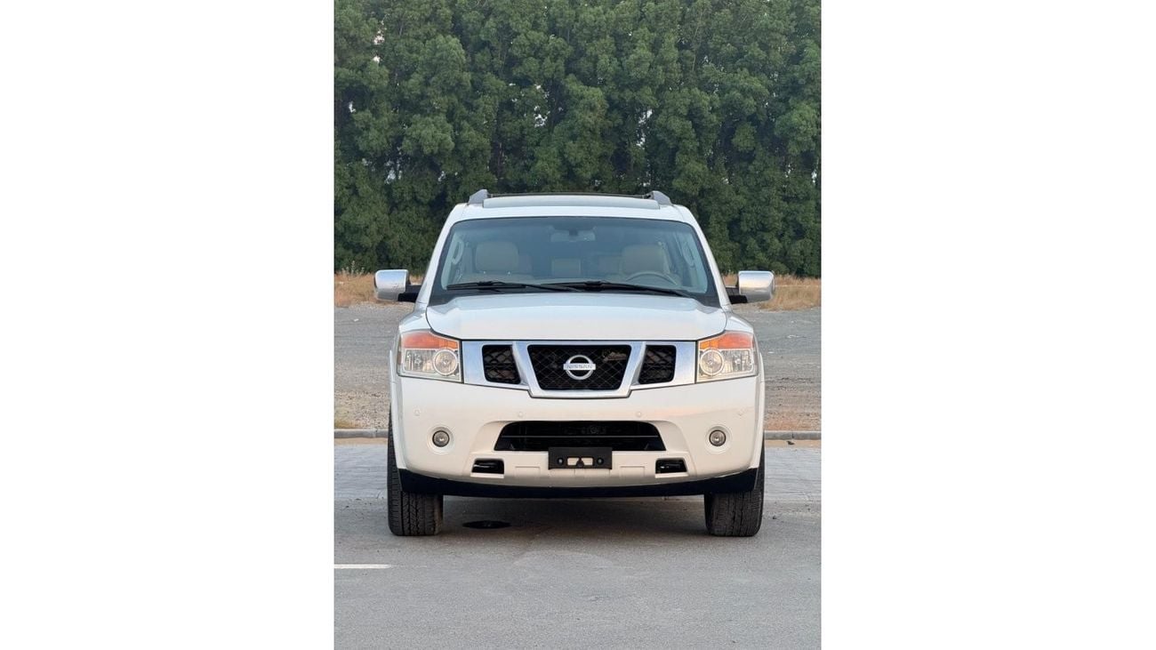 Nissan Armada nissan armada 2010 gcc original paint