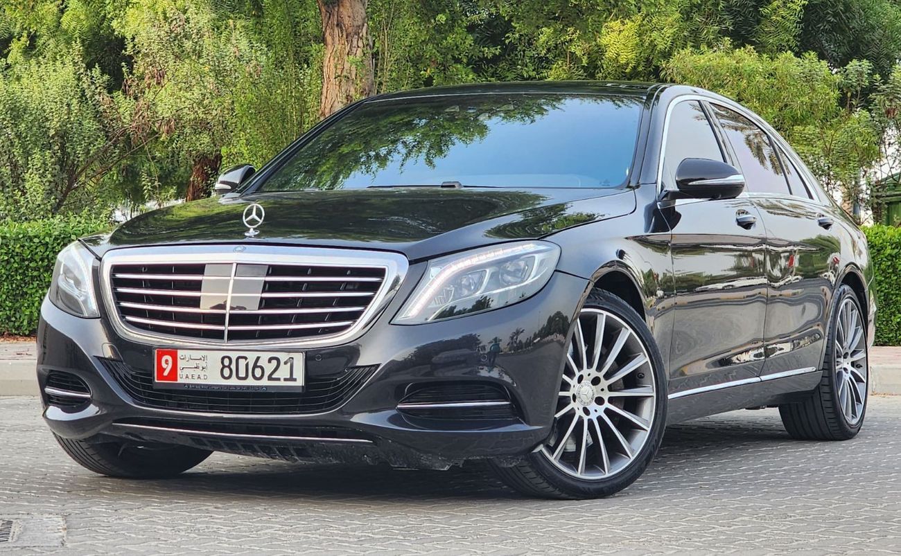 مرسيدس بنز S 550