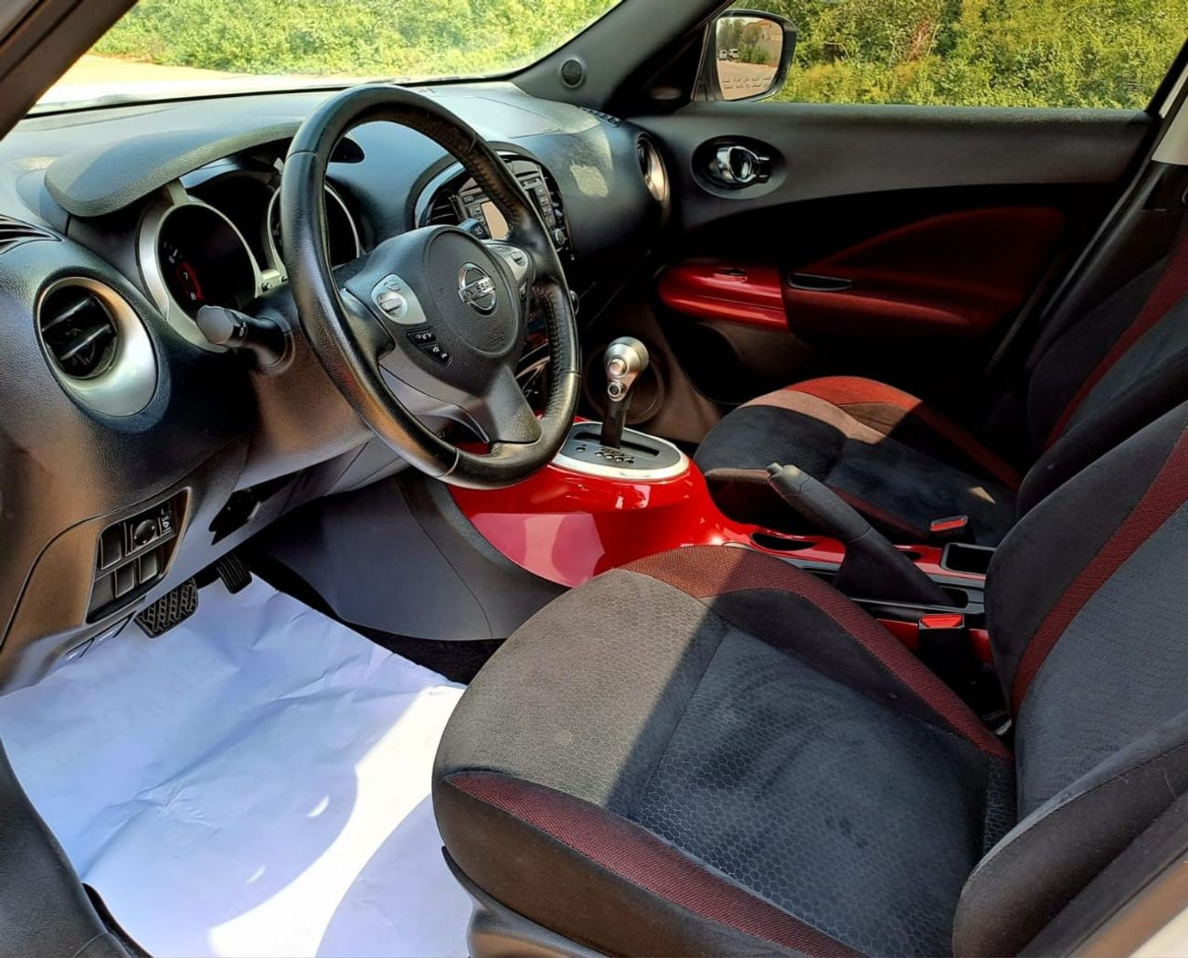 Nissan Juke SL 750x36-Monthly l GCC l Sunroof, Cruise, Camera l Accident Free