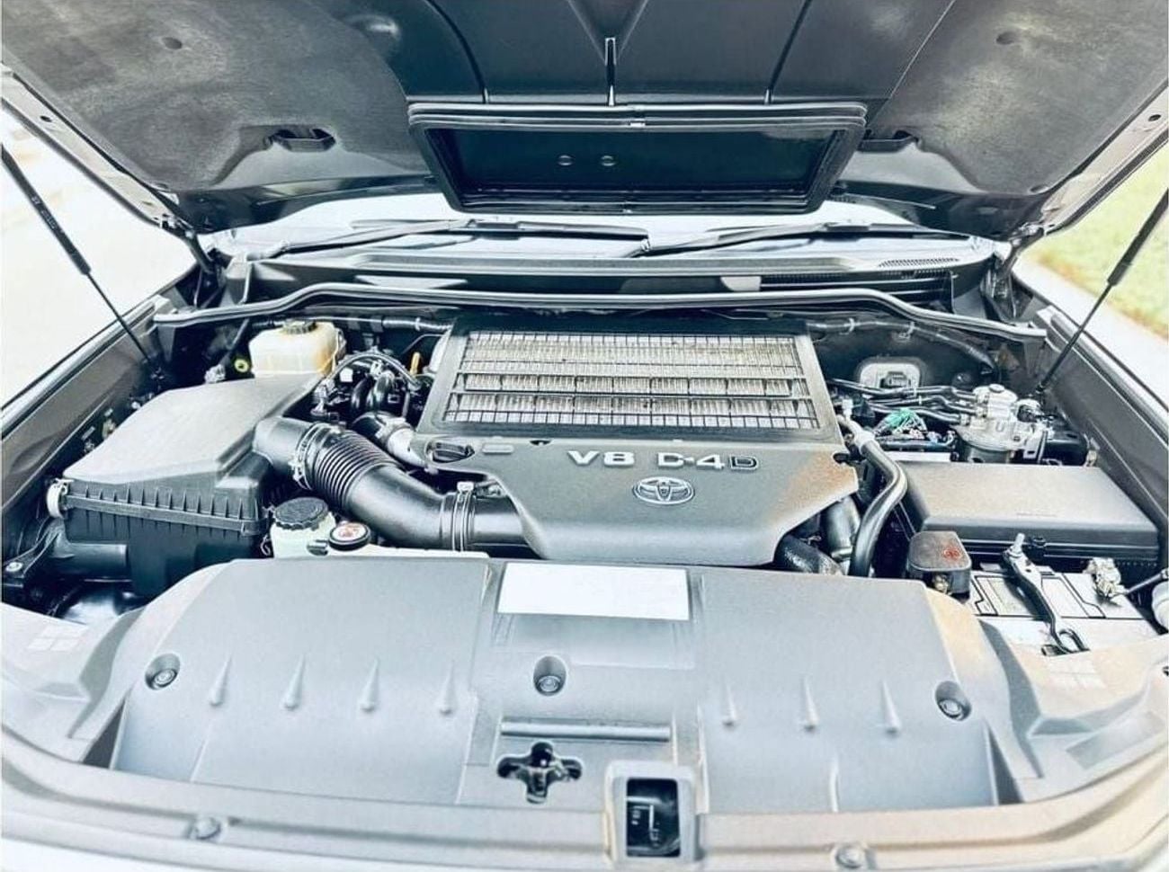 Toyota Land Cruiser GXR 2018 VX RHD Diesel Engine Full Option Very Clean Title