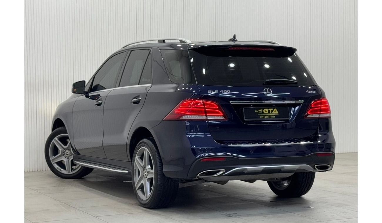 Mercedes-Benz GLE 400 4MATIC 3.0L 2017 Mercedes Benz GLE400 4MATIC, Full Mercedes Service History, Full Options, GCC