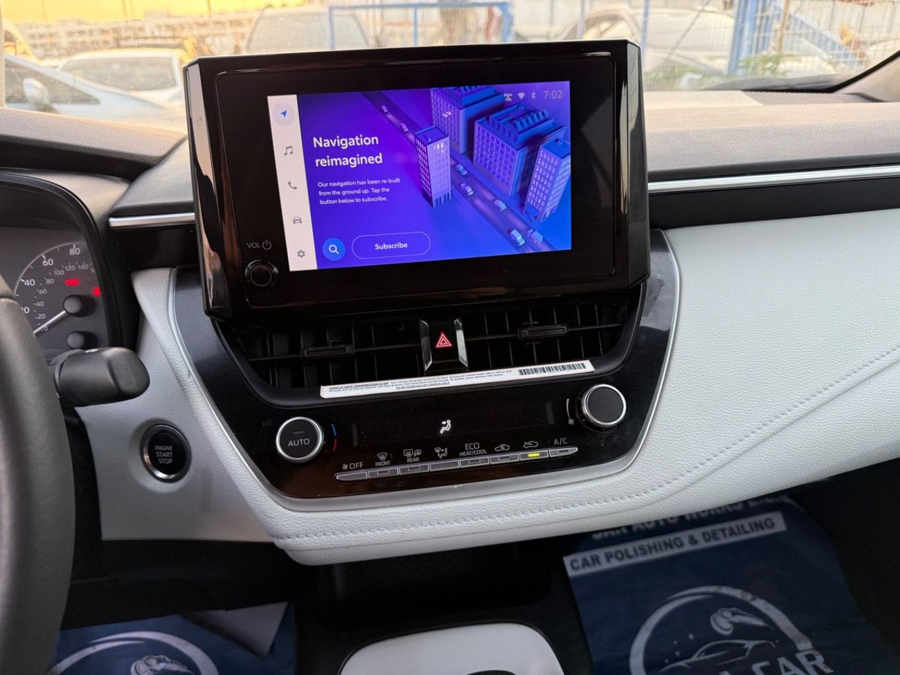 تويوتا كورولا SE+ 2.0L