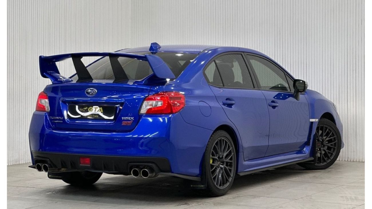 Subaru Impreza WRX STI Std 2020 Subaru WRX STI Manual Transmission, Warranty, Full Subaru Service History, Low Kms, GCC