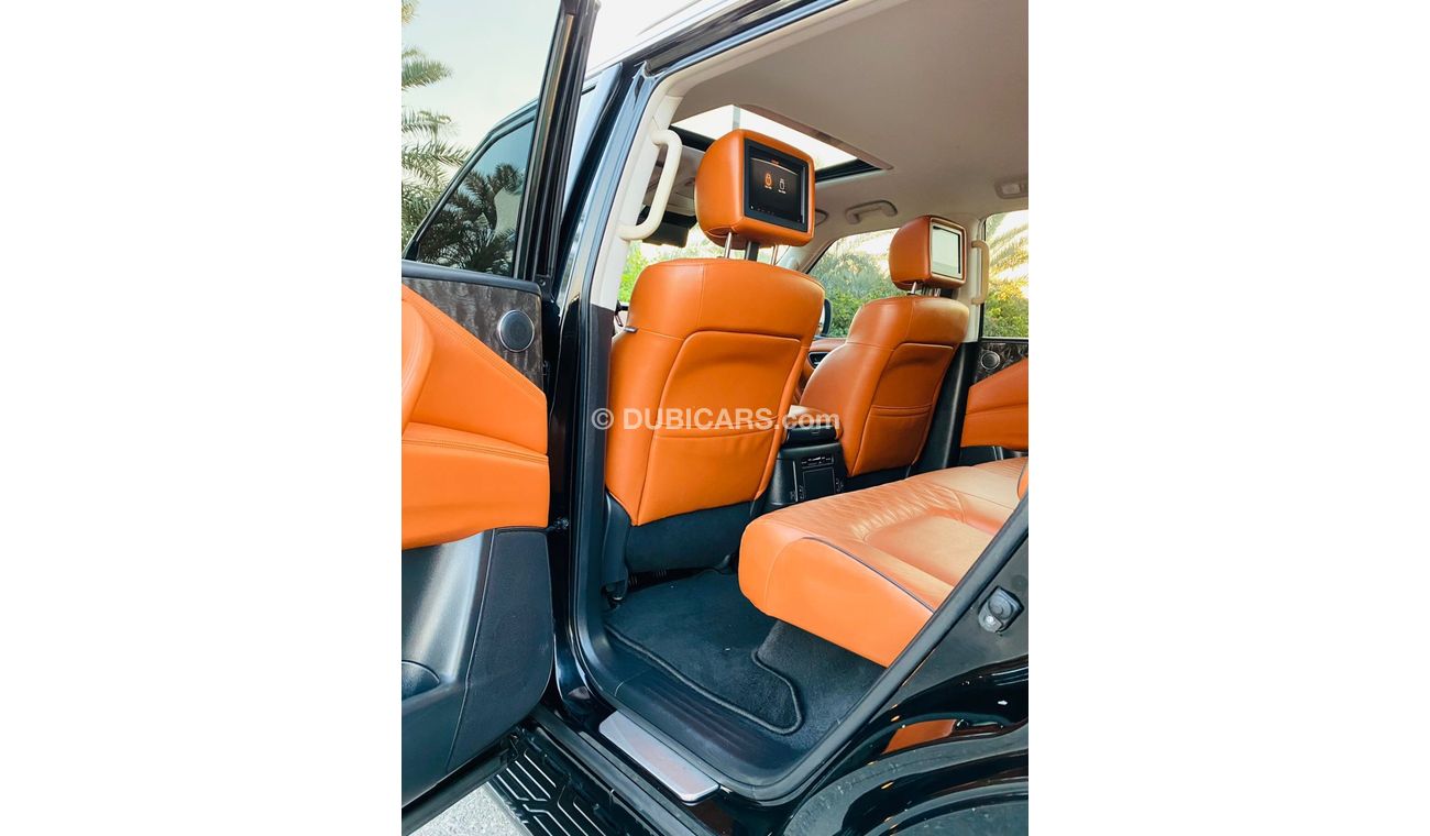 نيسان باترول SE بلاتينوم سيتي نيسان باترول بلاتينيوم 6 سليندر 2020 فل ابشن بحاله ممتازه بدون حوادث