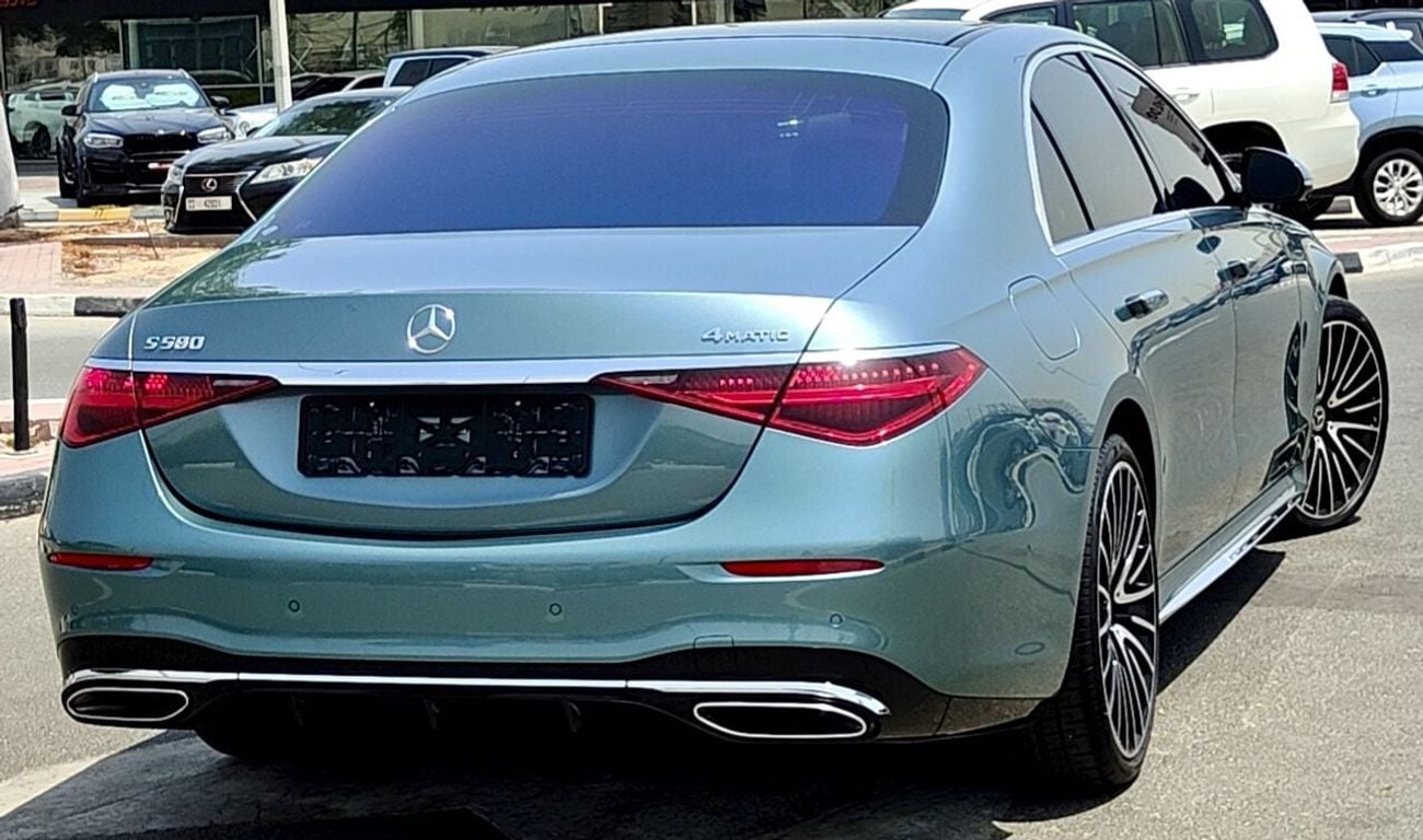 مرسيدس بنز S 580 4MATIC 4MATIC