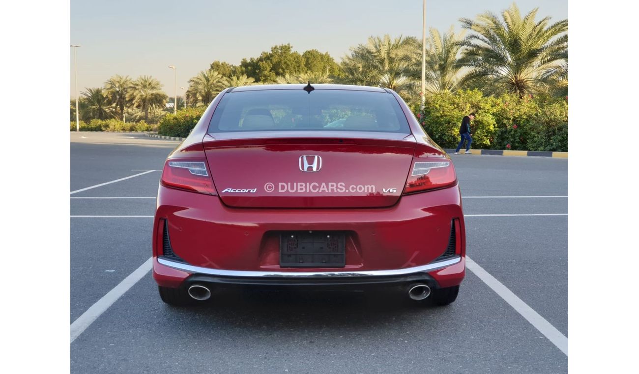 Honda Accord EX HONDA ACCORD 2016 GCC FULL OPTION - PERFCT CONDITION