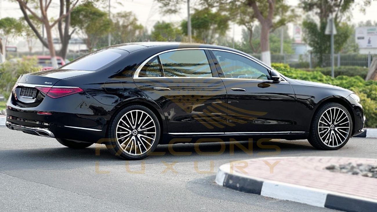 Mercedes Benz S 580 4MATIC