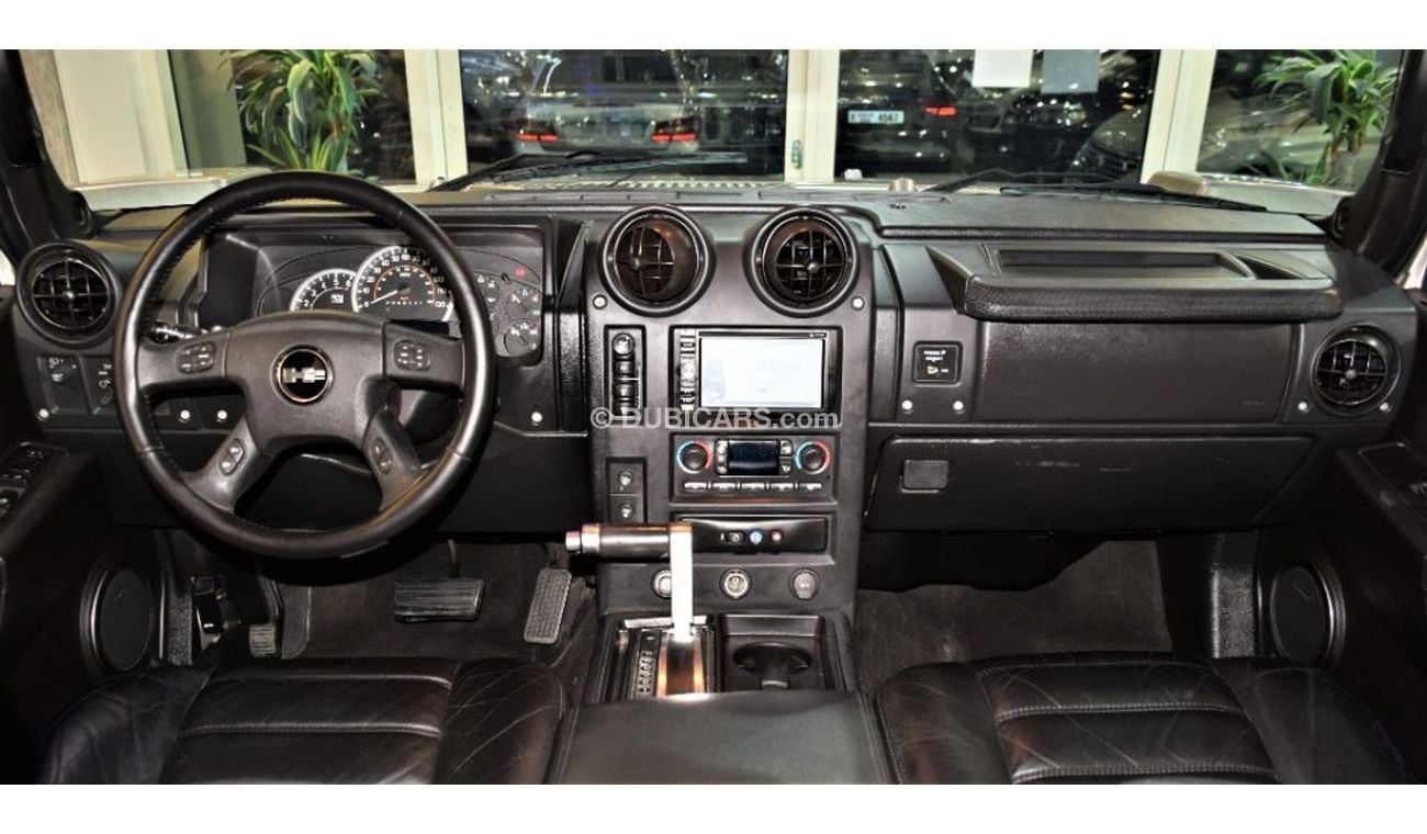 Hummer H2 ORIGINAL PAINT ( صبغ وكاله ) PERFECT CONDITION Hummer H2 2007 Model!! in Beige Color! American Specs