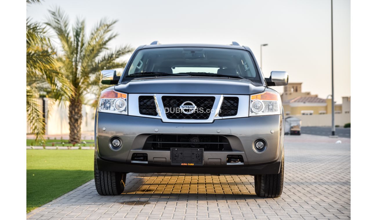 نيسان أرمادا 5.6L V8 LE