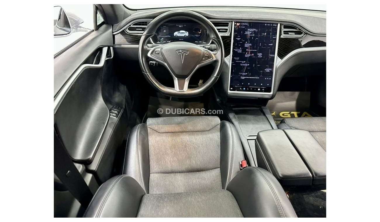 Tesla Model S 2017 Tesla Model S 75D, August 2025 Tesla Warranty, Full Tesla Service History, Low Kms, GCC