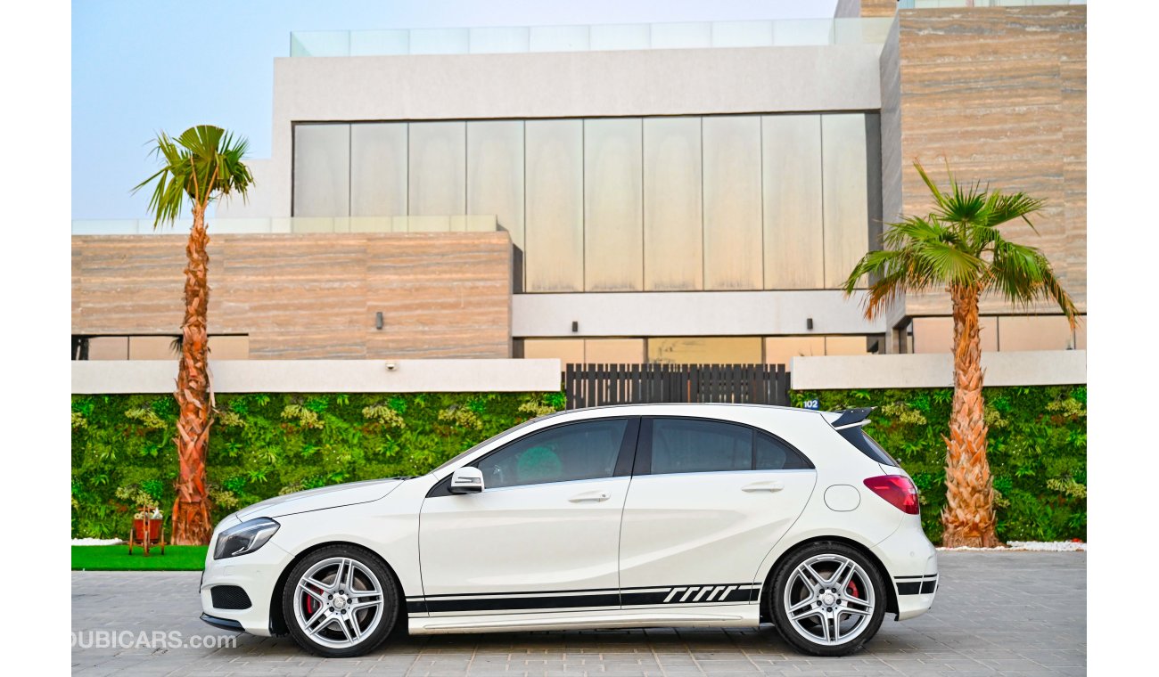 مرسيدس بنز A 250 AMG Kit | 1,761 P.M | 0% Downpayment | Immaculate Condition