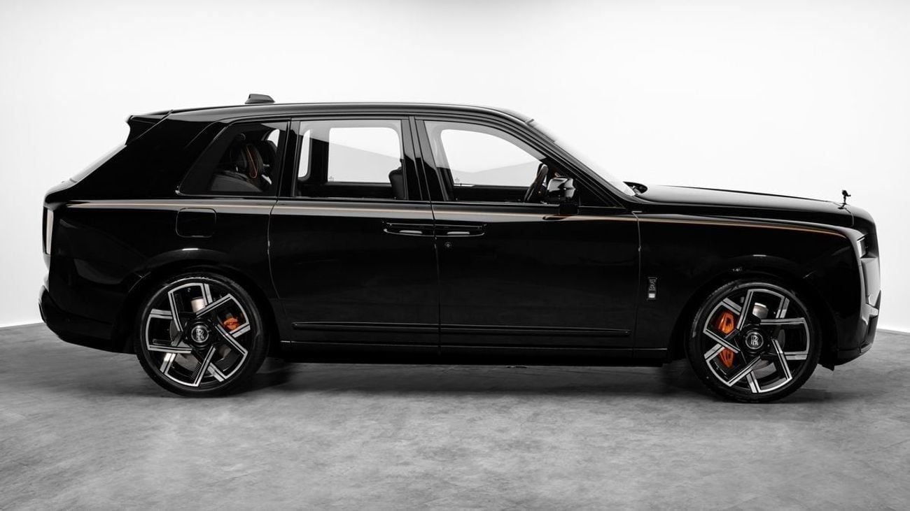 Rolls Royce Cullinan Black Badge - 2026 - GCC Specs - Under Warranty and Service Contract