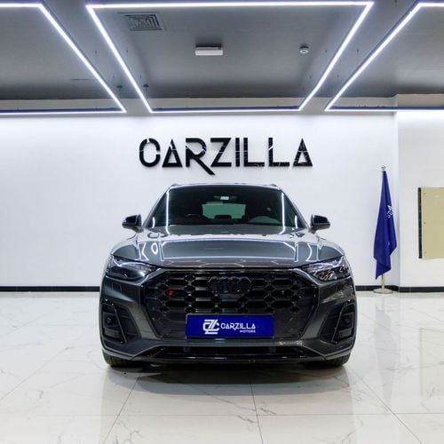 Audi SQ5 TFSI quattro 3.0L  Audi SQ5 2023 Quattro TFSI– Gray | Under Agency Warranty & Service Contract | GCC