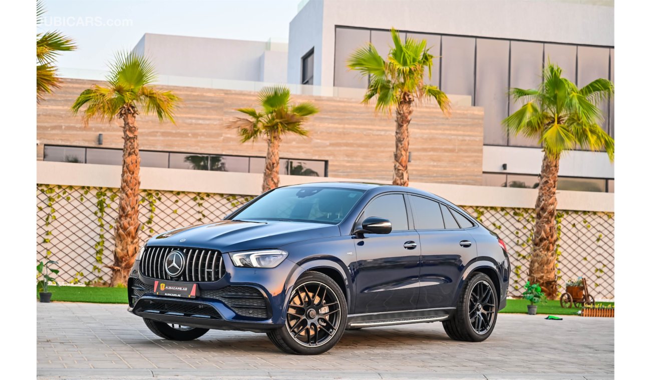 Mercedes-Benz GLE 53 AMG  | 8,695 P.M | 0% Downpayment | Full Option |  Agency Warranty & Service!