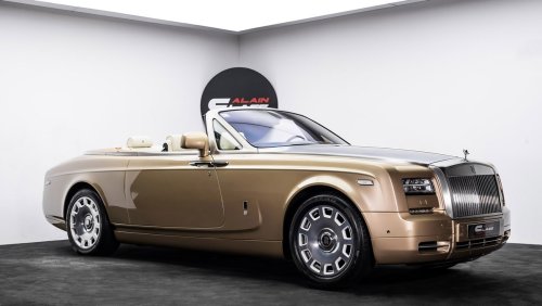 رولز رويس فانتوم Drophead 2016 - GCC