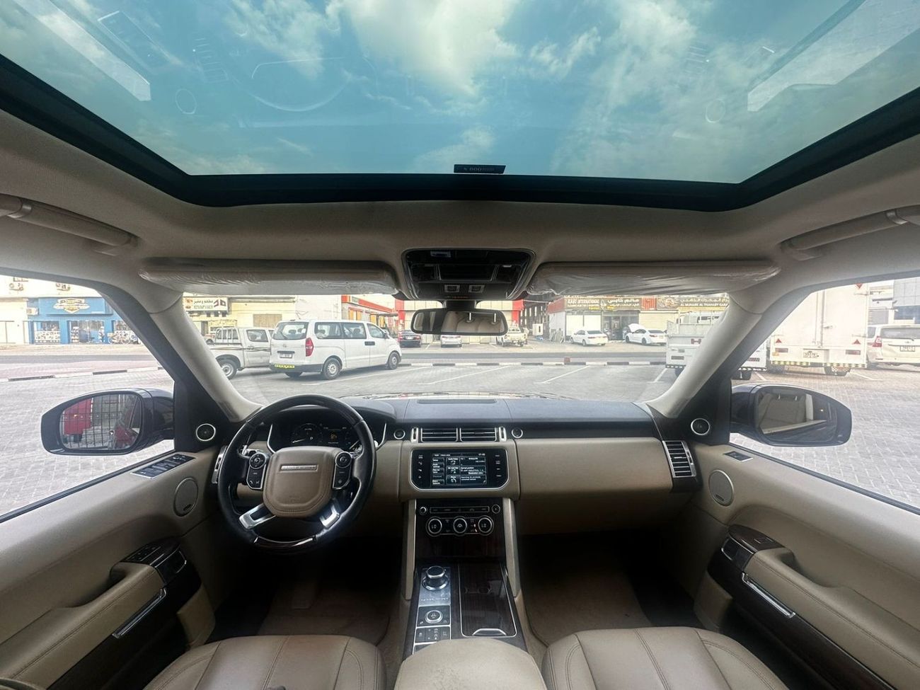 لاند روفر رينج روفر
