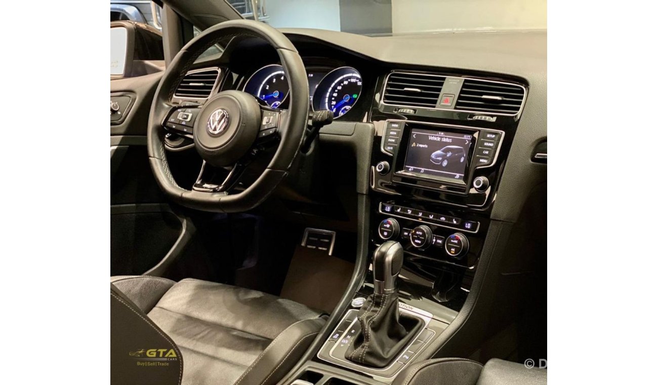 فولكس واجن جولف 2015 Volkswagen Golf R, Warranty, Full Service History, GCC