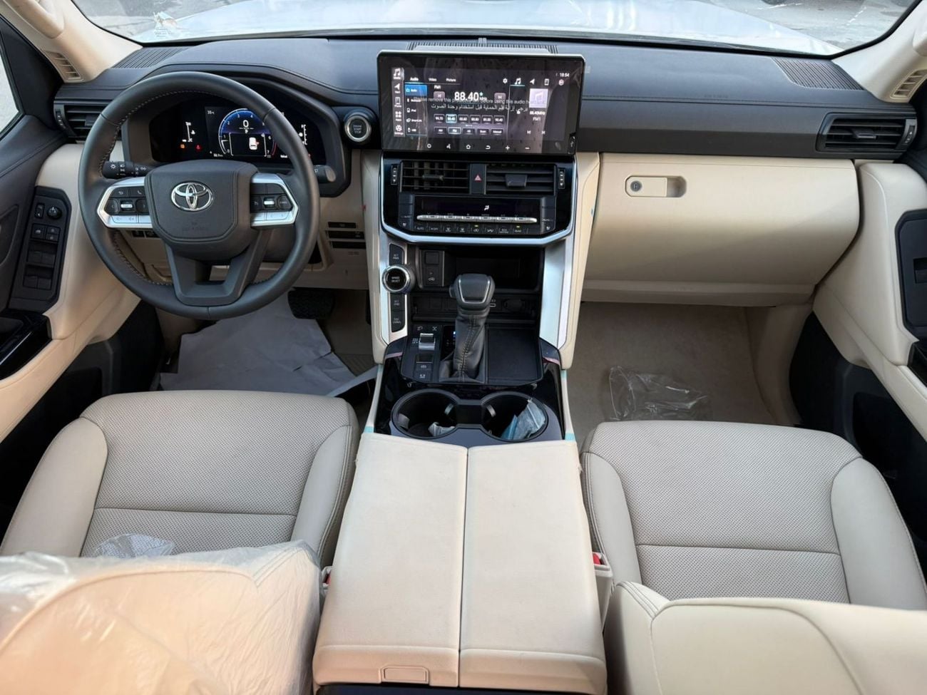 تويوتا لاند كروزر LAND CRUISER GXR 4.0L FULL OPTION 2025 MODEL