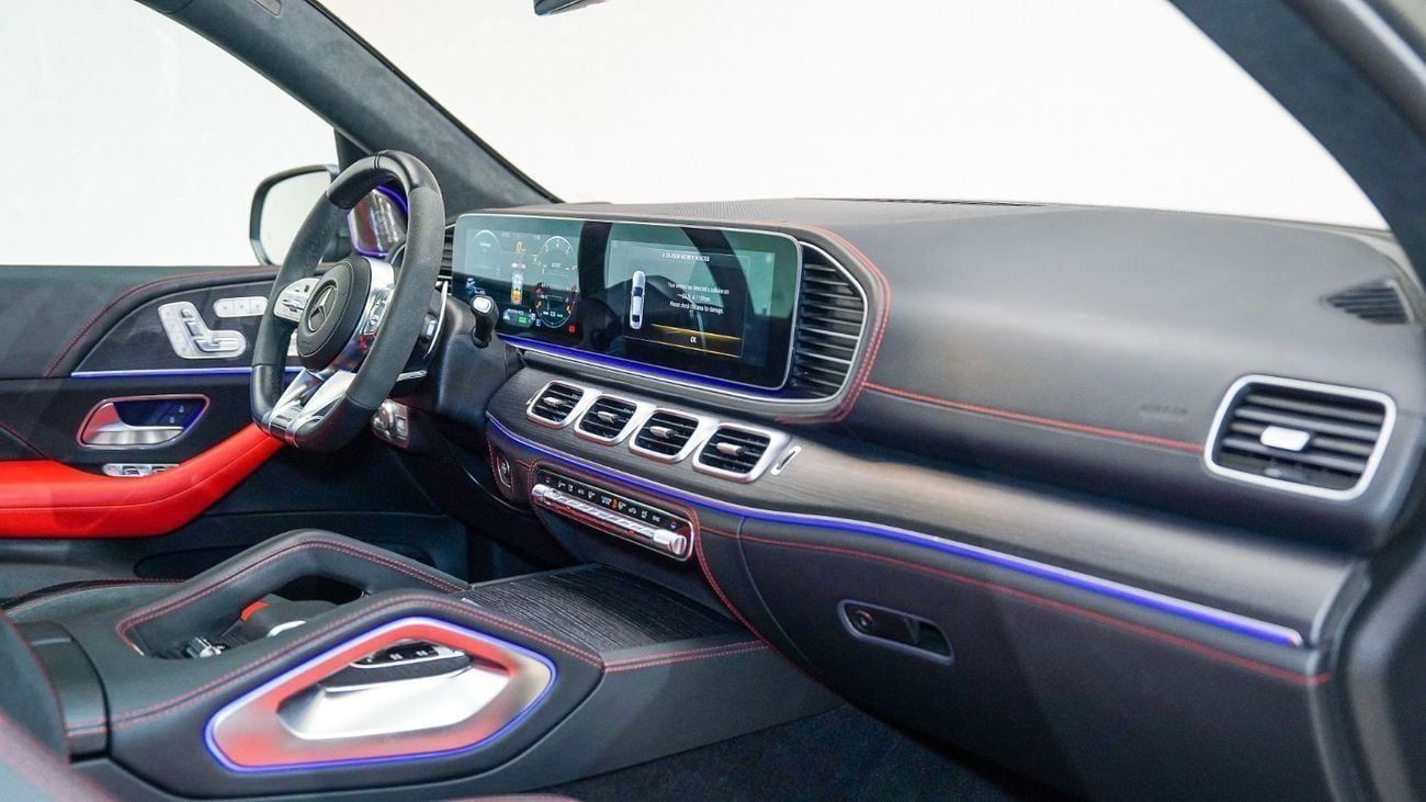 مرسيدس بنز GLE 63 S AMG | AED 5,708 PM | Up to 3 Years Warranty | GCC