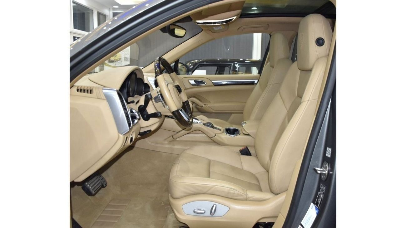 Porsche Cayenne EXCELLENT DEAL for our Porsche Cayenne S ( 2015 Model ) in Grey Color GCC Specs
