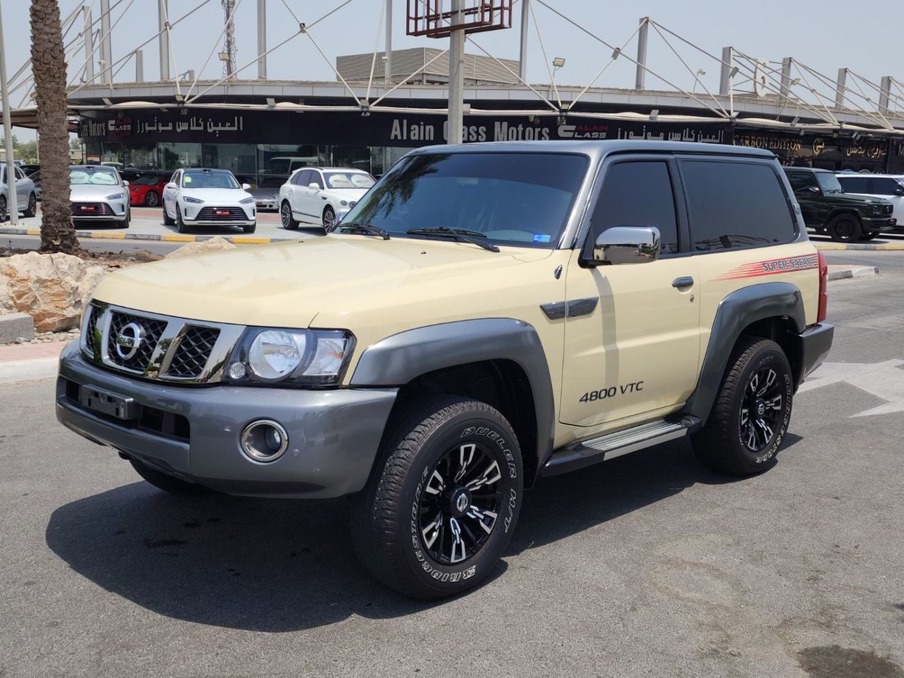 Nissan Patrol Super Safari 2-Doors | Automatic | Slightly Used | Under Official Dealer Warranty | Full Option